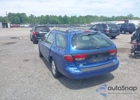 2003 Ford Taurus Se from USA, damaged, VIN 1FAFP58U93A171652